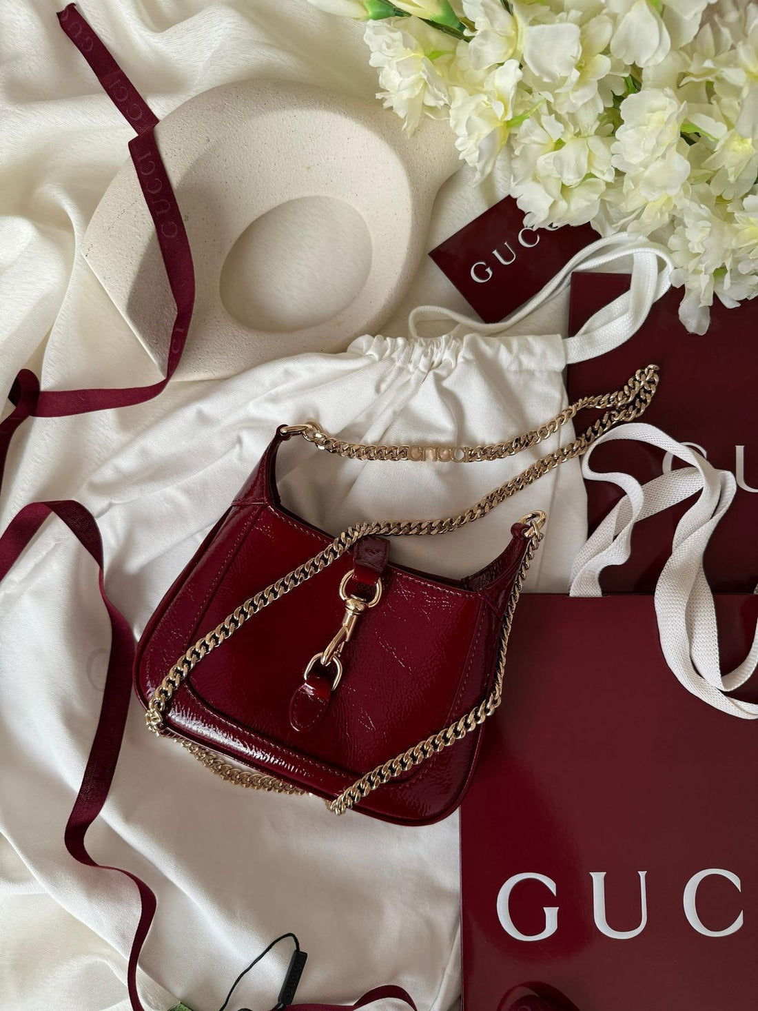 Gucci Jackie Notte mini bag