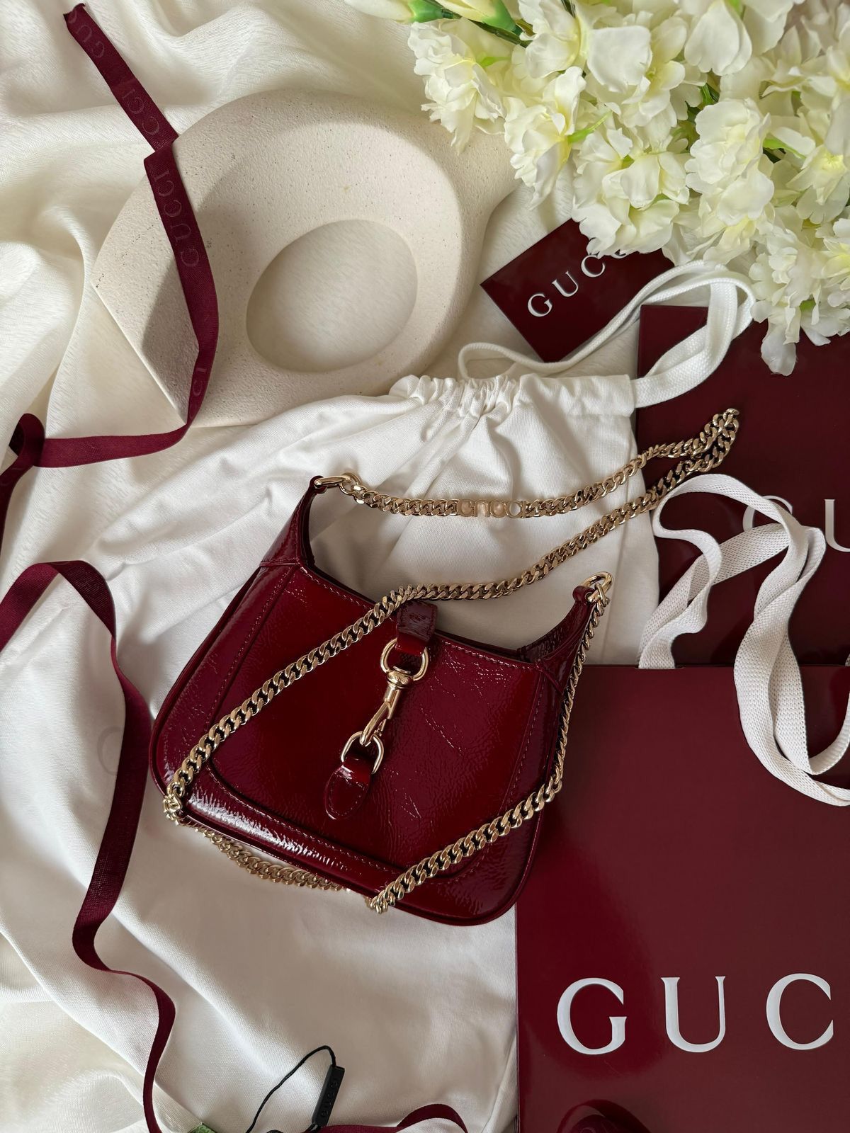 Gucci Jackie Notte mini bag