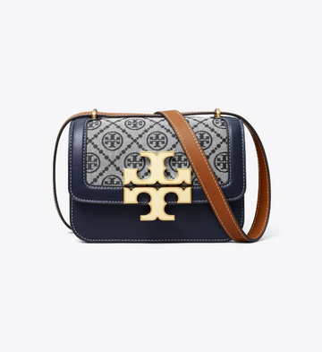 TORY BURCH  SMALL T MONOGRAM ELEANOR SHOULDER BAG