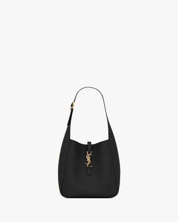 YSL LE 5 À 7 supple small IN GRAINED LEATHER