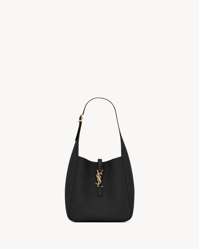 YSL LE 5 À 7 supple small IN GRAINED LEATHER