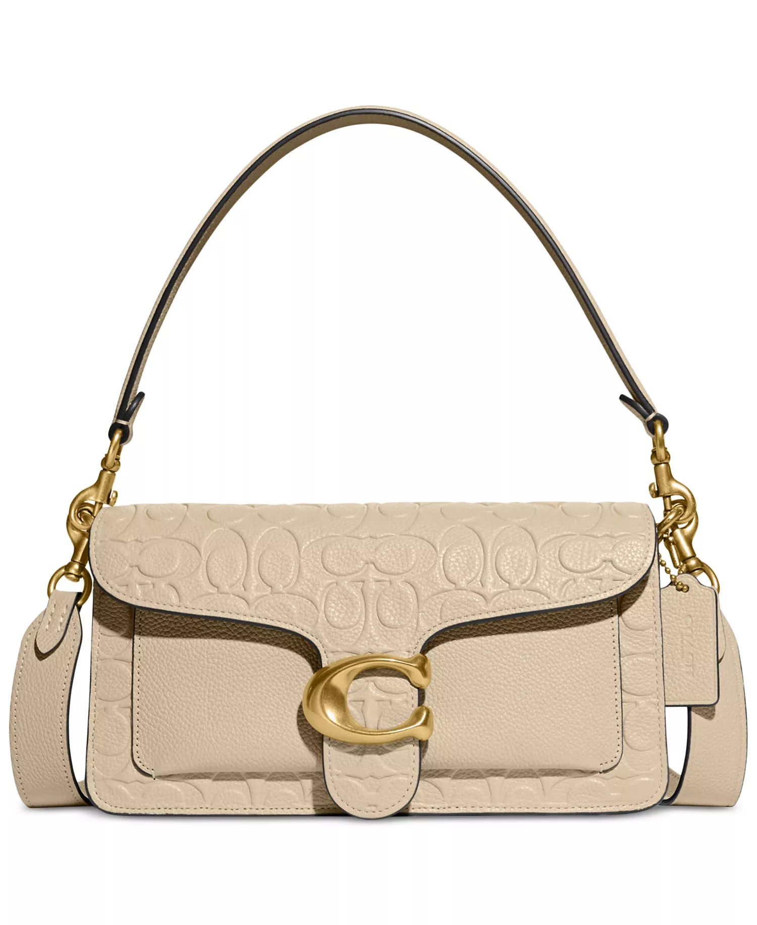 COACH – Embossed Signature Leather Tabby 26