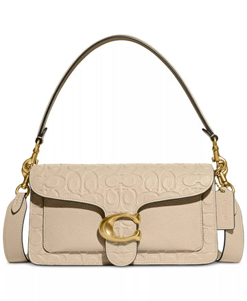 COACH – Embossed Signature Leather Tabby 26