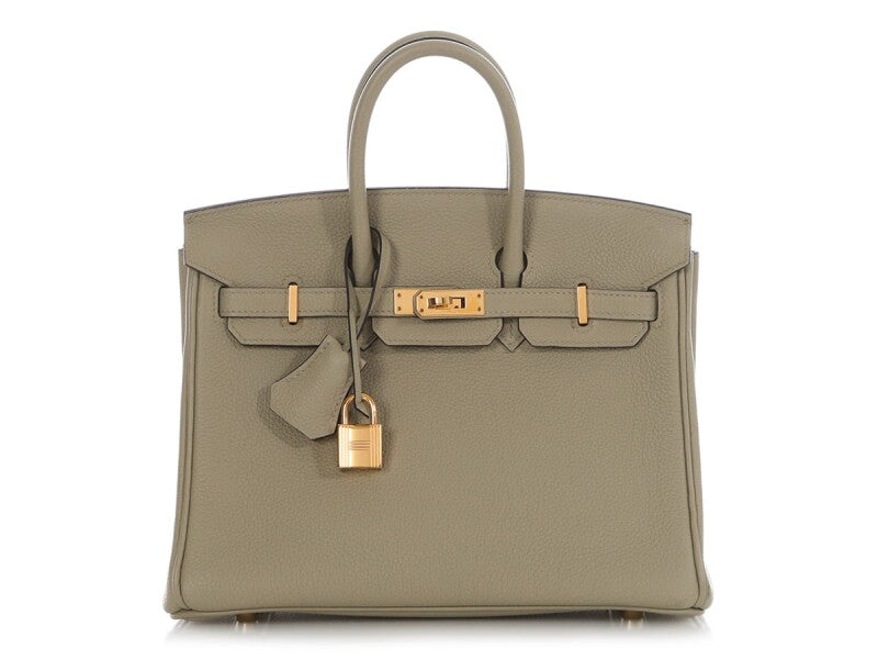 Hermès Sauge Togo Birkin Gold Hardware