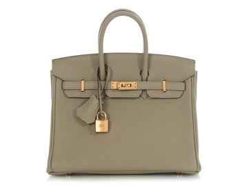 Hermès Sauge Togo Birkin Gold Hardware
