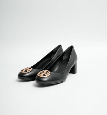 TORY BURCH CHELSEA NAPPA LEATHER SHOE