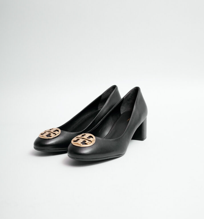 TORY BURCH CHELSEA NAPPA LEATHER SHOE