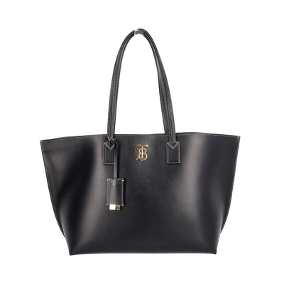 Burberry Smooth Leather TB Tote Bag hover