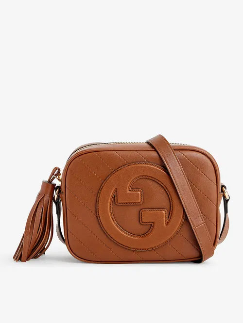 GUCCI Blondie Leather Cross-Body Bag