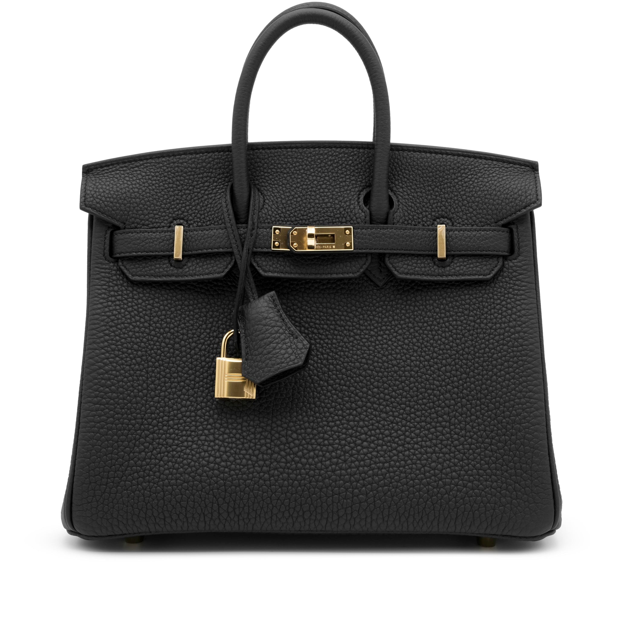 Hermès Black Togo Birkin Gold Hardware