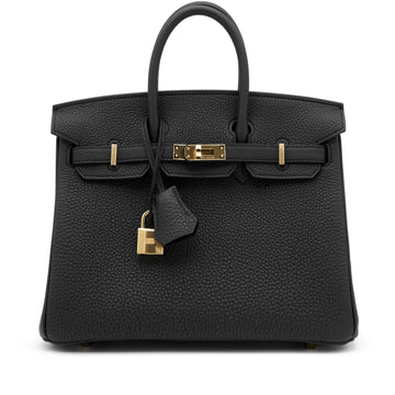 Hermès Black Togo Birkin Gold Hardware