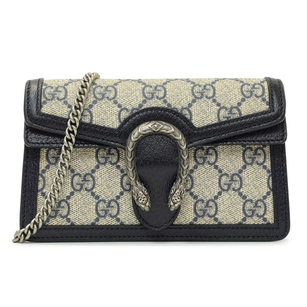 Gucci Super Mini Dionysus – Beige GG Supreme Monogram