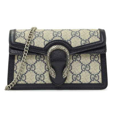 Gucci Super Mini Dionysus – Beige GG Supreme Monogram