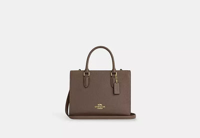 Coach Maggie Small Tote Bag in Refined Pebble Leather