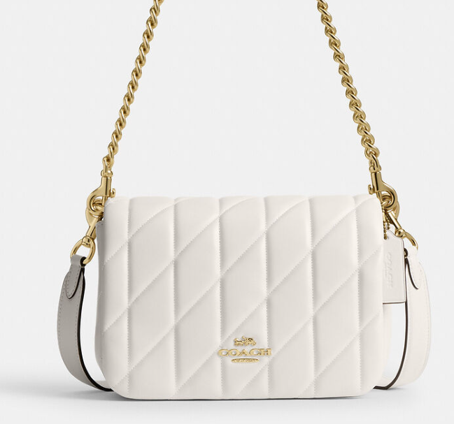Coach Quinn Bag With Quilting