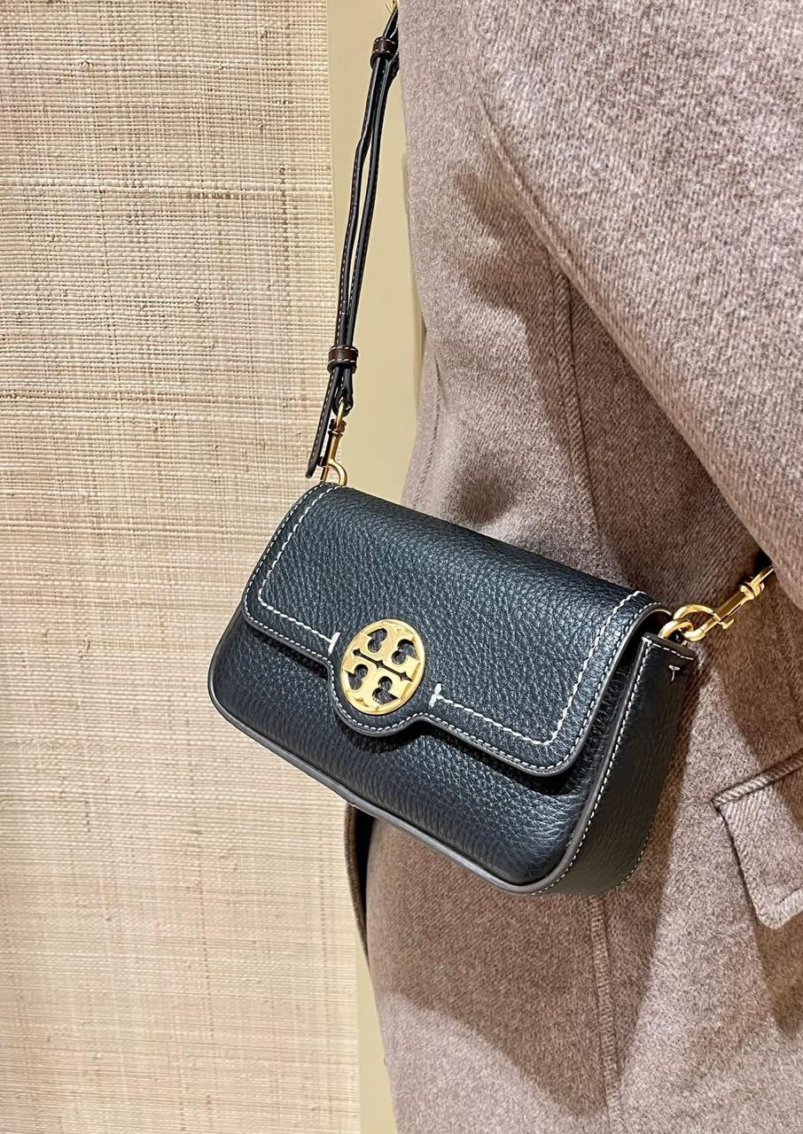 TORY BURCH  Felix Mini Flap Shoulder Bag