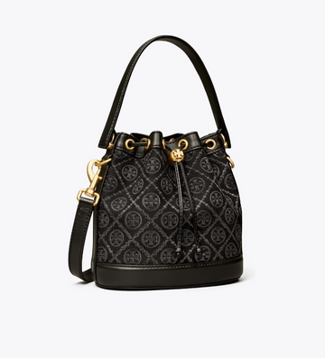 Tory Burch T Monogram Bucket Bag