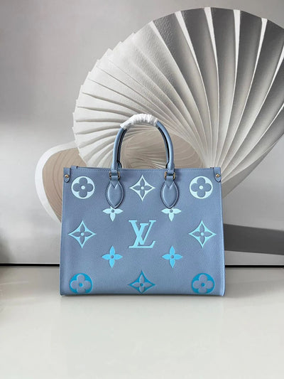 Louis Vuitton Onthego leather tote