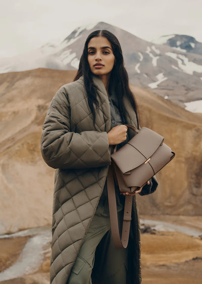 Polene Mokki Edition Textured Taupe hover