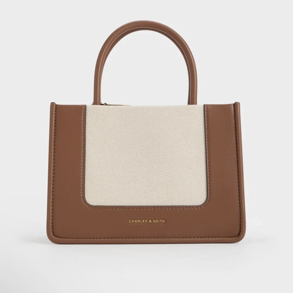 Charles & Keith Daylla Bag_Tan