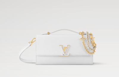 LV Wallet On Chain Capucines