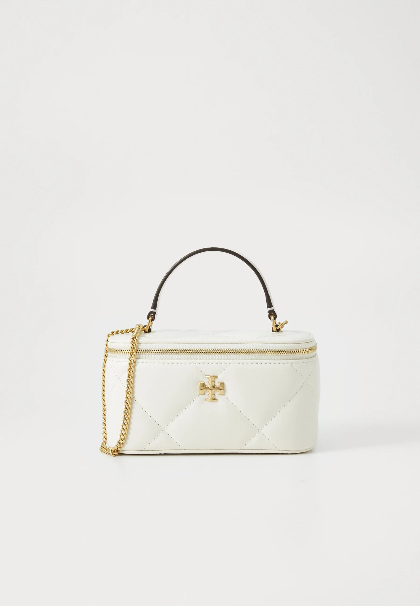 Tory Burch Kira Diamond Quilt Vanity Case