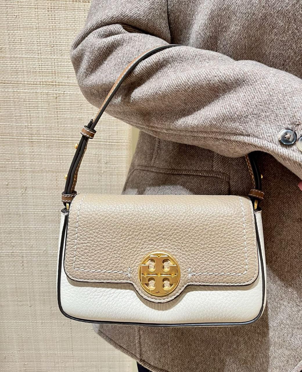 TORY BURCH  Felix Mini Flap Shoulder Bag