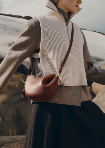 Polene Tonca Edition Textured Cognac hover