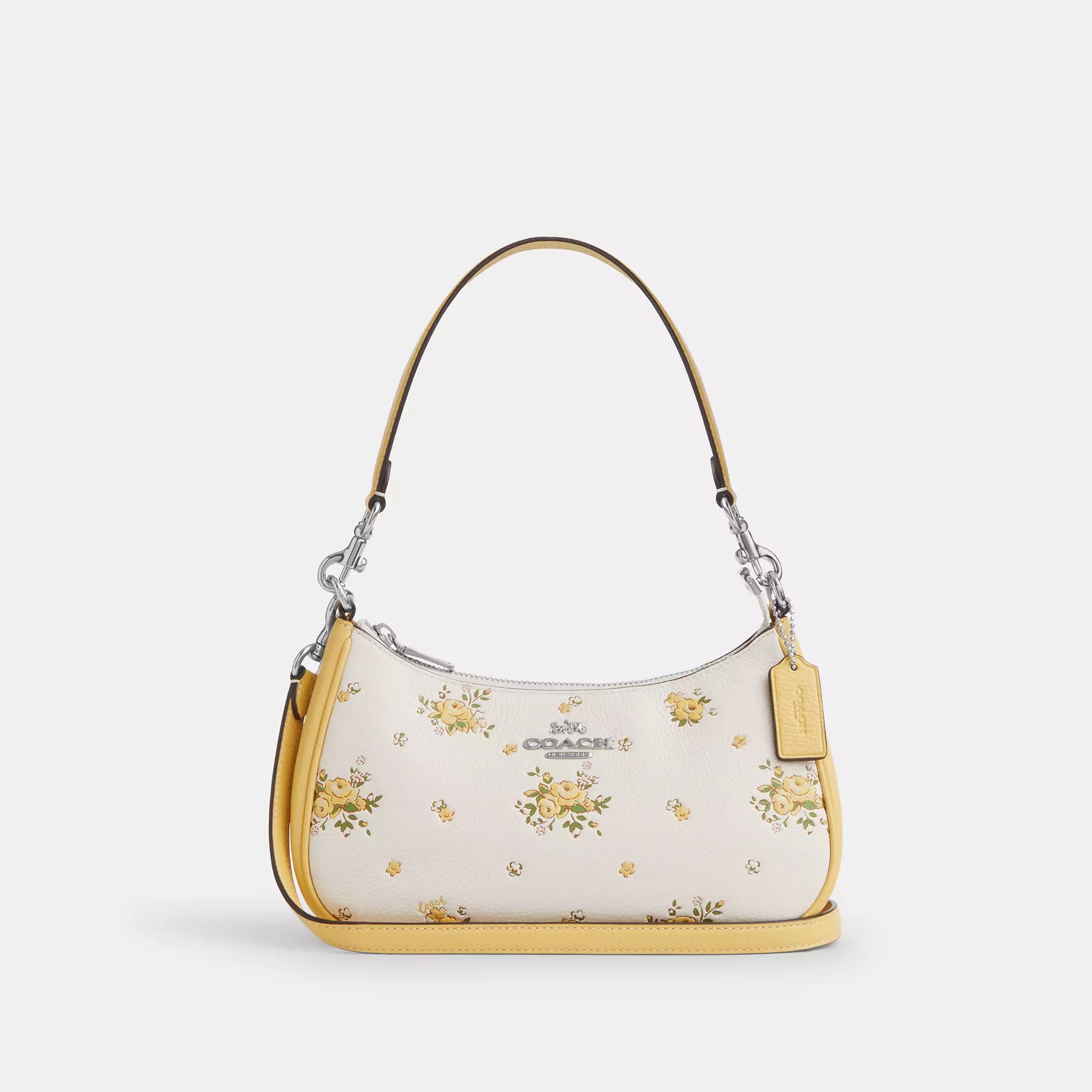 Coach Teri Shoulder Bag With Floral Print