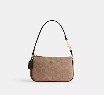 Coach Nolita 19 In Signature Canvas