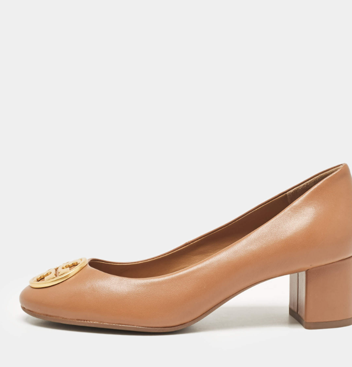 Tory Burch Brown Leather Benton