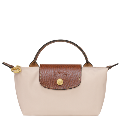 Le Pliage Original Pouch with handle Paper - Recycled canvas