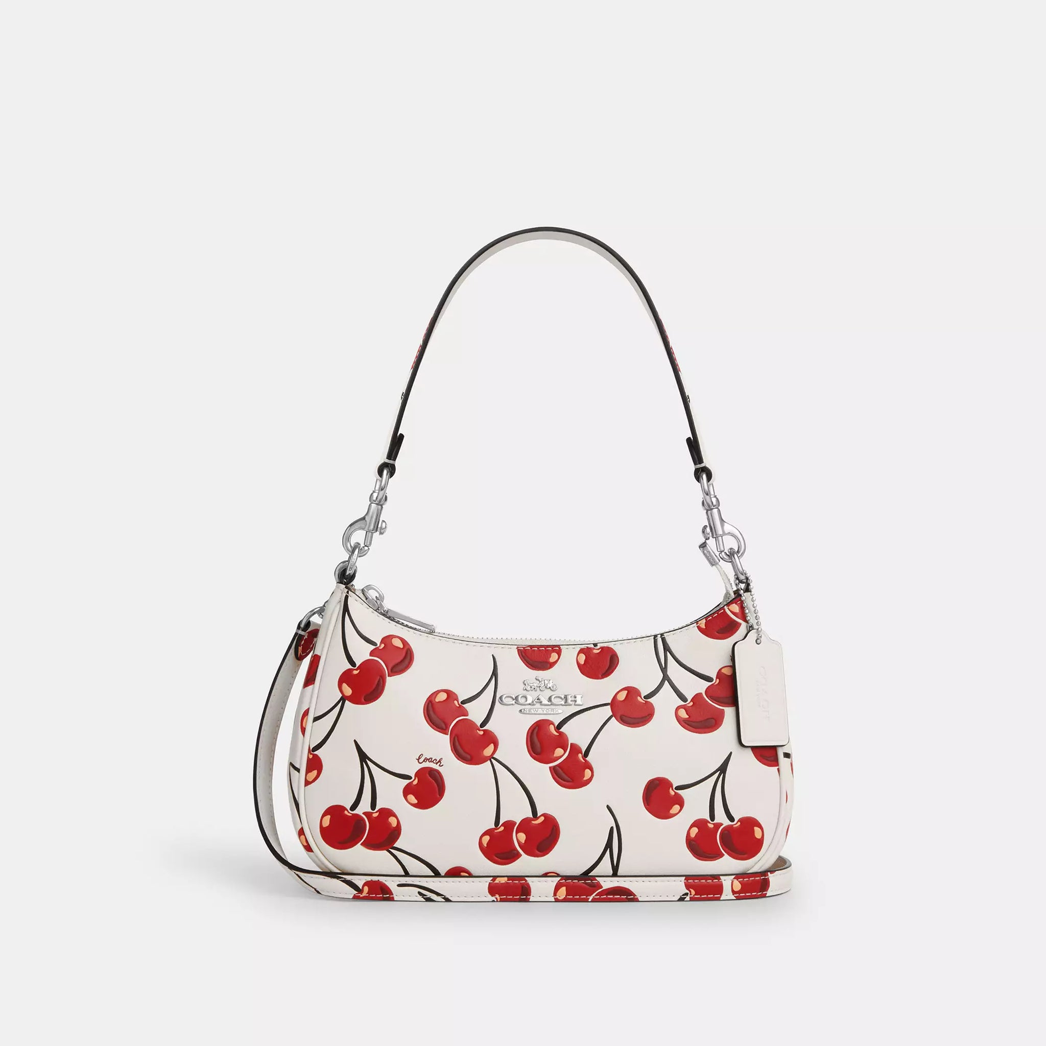 COACH Teri Shoulder Bag With Cherry Print