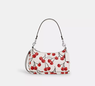 COACH Teri Shoulder Bag With Cherry Print