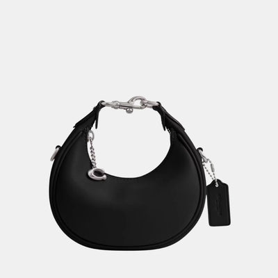 Coach Jonie Mini Leather Bag (Black)