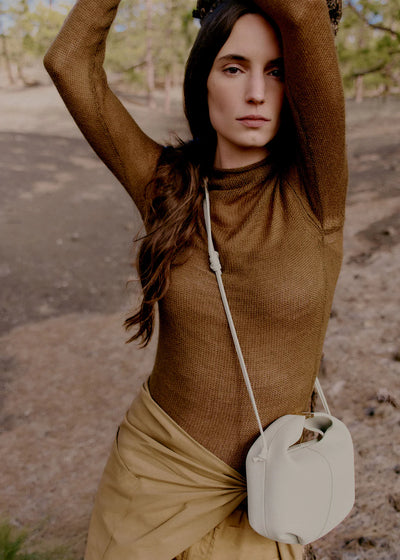 Polene Béri Edition Textured Chalk hover