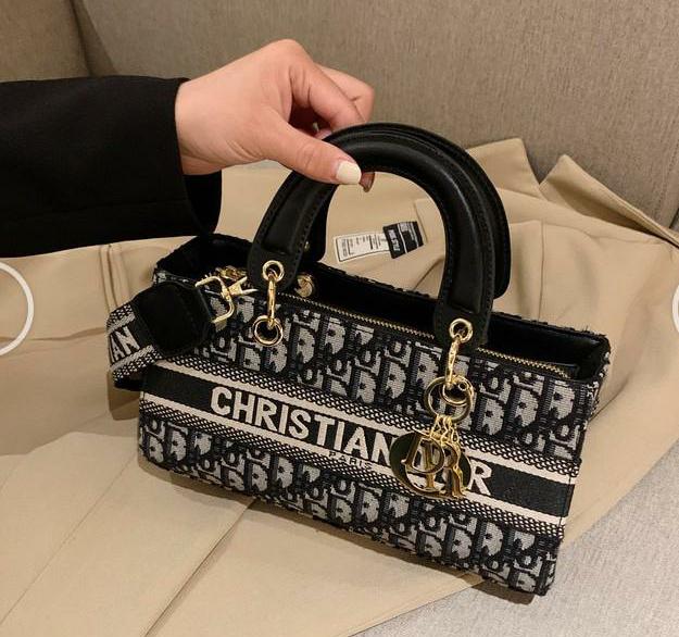 Christian Dior Top Handle Bag