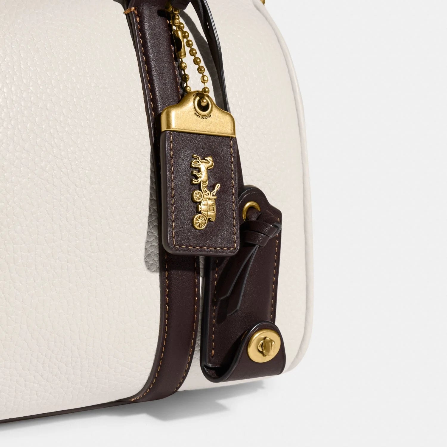 Coach Ruby Satchel 25 In Signature Textile Jacquard