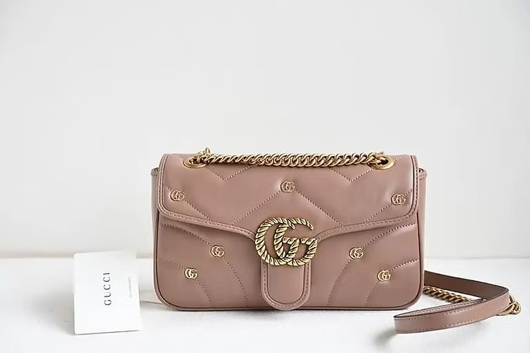 GUCCI GG Marmont small shoulder bag sling bag for Woman