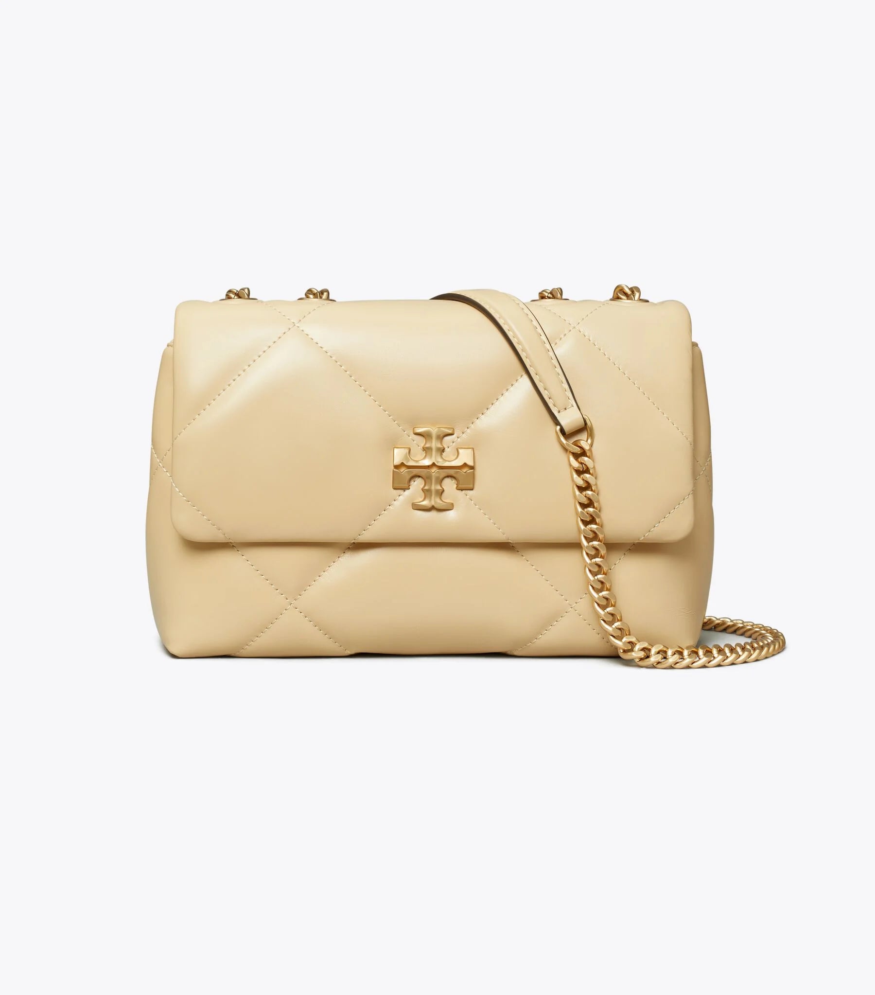 Tory Burch Small Kira Diamond Quilt Convertible Shoulder Bag