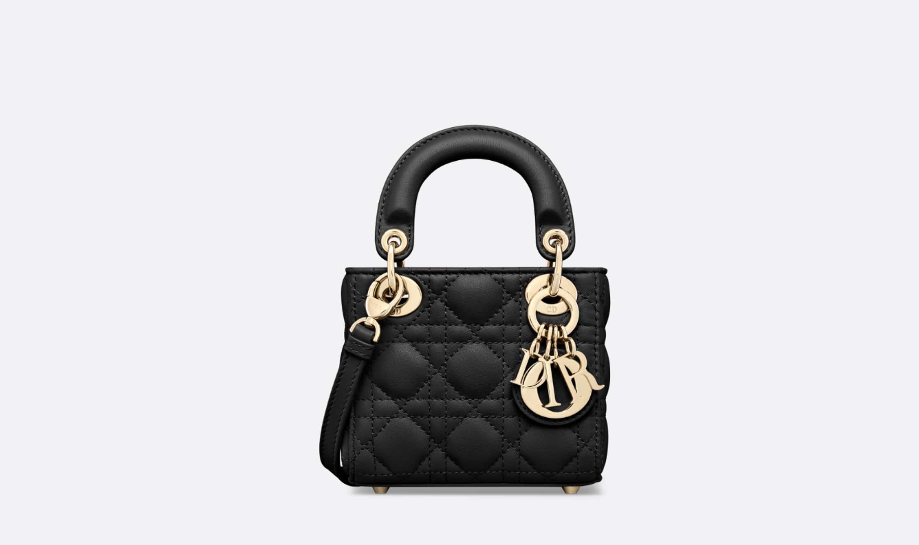 DIOR  Lady Dior Micro Bag