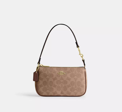 Coach Nolita 19 In Signature Canvas