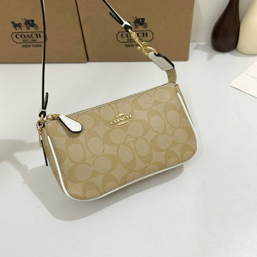 Coach Nolita 19 Signature Canvas Bag