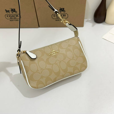 Coach Nolita 19 Signature Canvas Bag