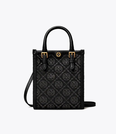 Tory Burch Mini T Monogram Tote