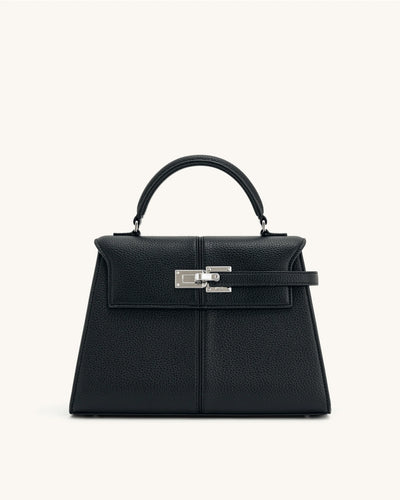 JW PEI Elise Large Top Handle Bag - Black
