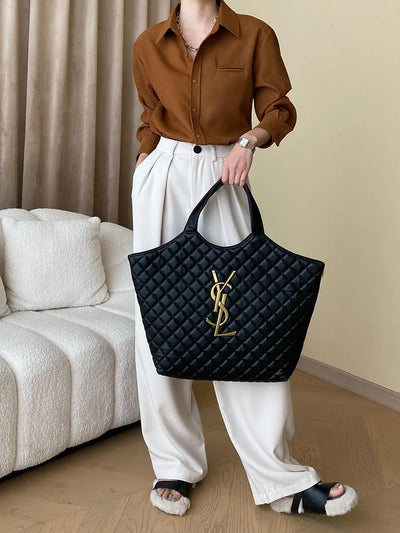 YSL Saint Laurent Icare Maxi Bag