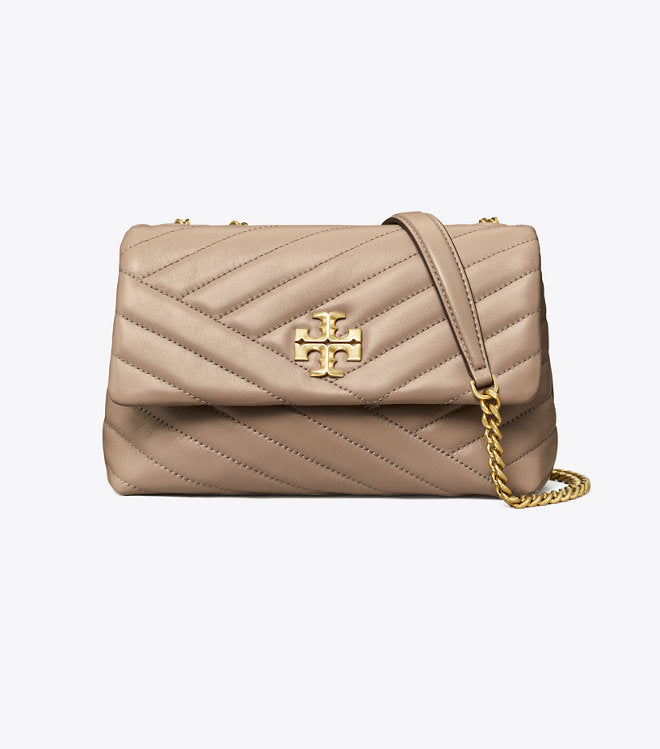 Tory Burch Kira Chevron Small Convertible Shoulder Bag
