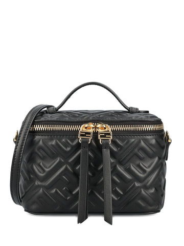 FENDI Vanity FF-monogram quilted tote bag