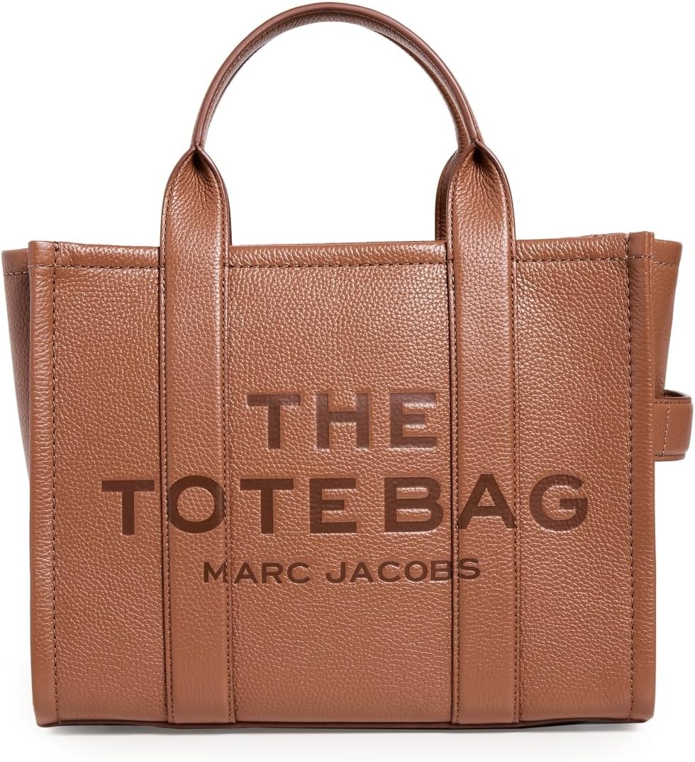 Marc Jacobs – Leather Tote Bag with Detachable Strap